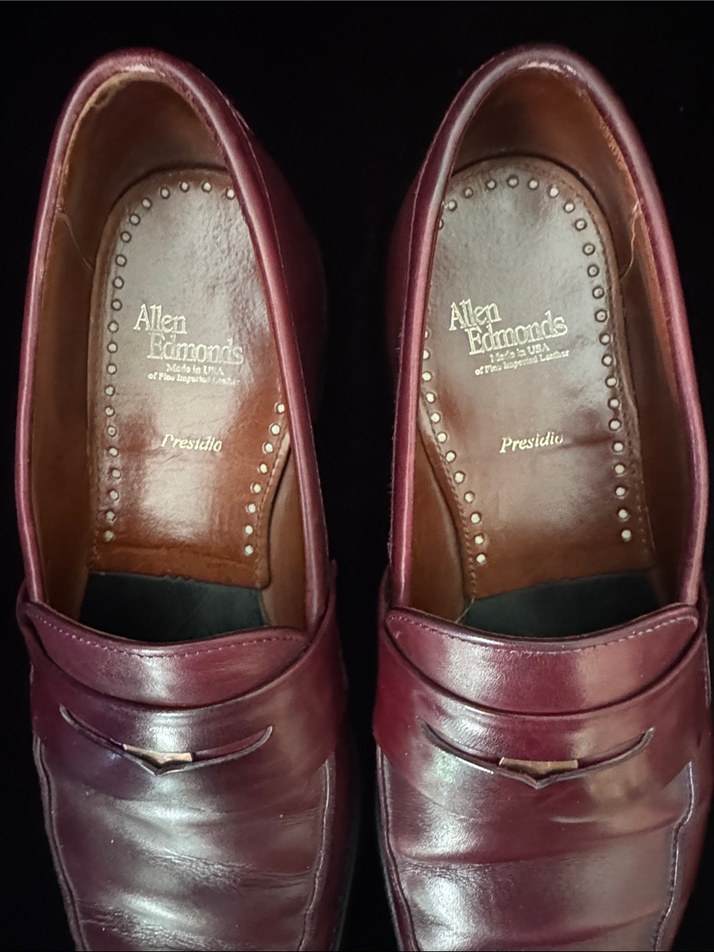Allen Edmonds Presidio Loafers - Picture 4 of 10